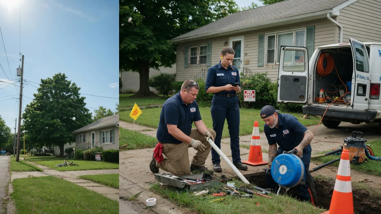 Sewer Line Repair in North Kingstown, RI near me